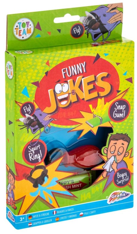 3 zabawne dowcipy, 2 rodzaje