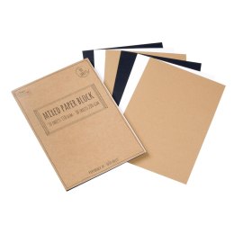 Blok papieru, papier mieszany, A6, 60 arkuszy