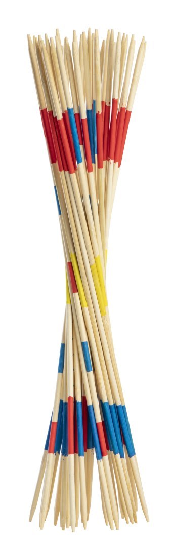 Drewniane patyczki 41 szt.