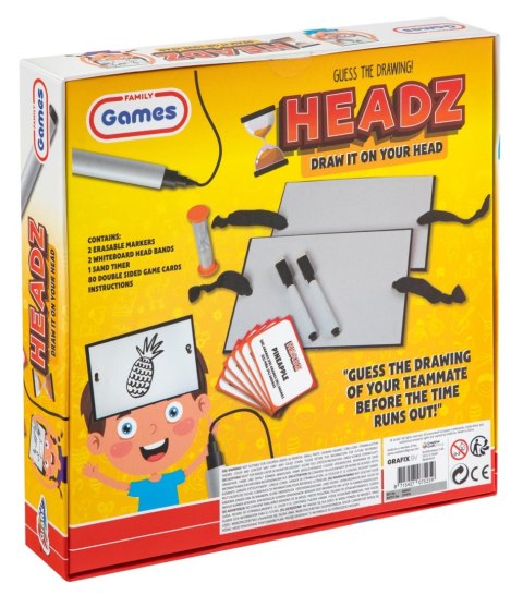 Gra Co mam narysowane na głowie ?