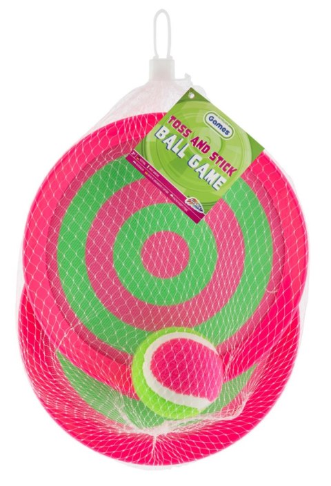 Gra rzucaj i trzymaj, 2 rodzaje, wymiar 20,5 cm