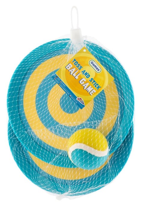 Gra rzucaj i trzymaj, 2 rodzaje, wymiar 20,5 cm