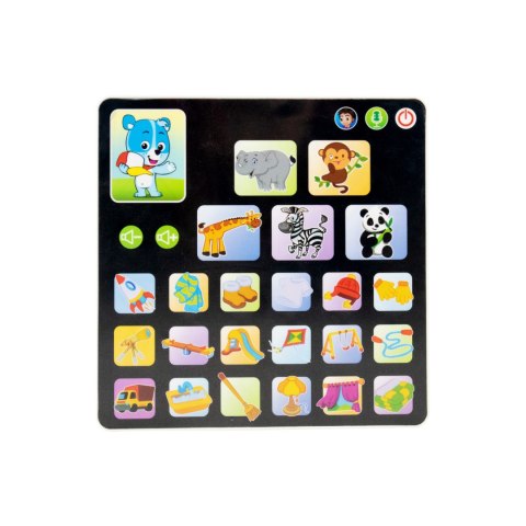 IPAD DLA MALUSZKA ZE ŚWIATŁEM I DŹWIĘKIEM
