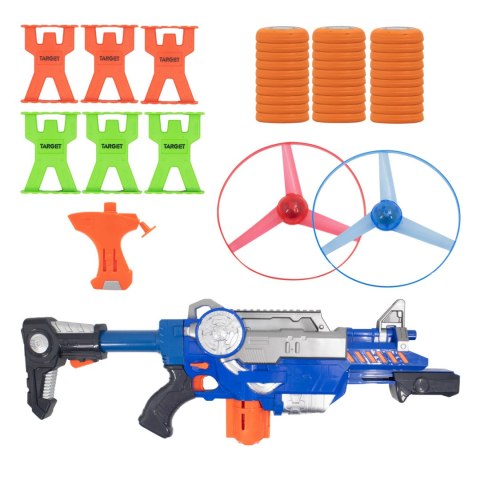 Karabin na wystrzeliwane dyski