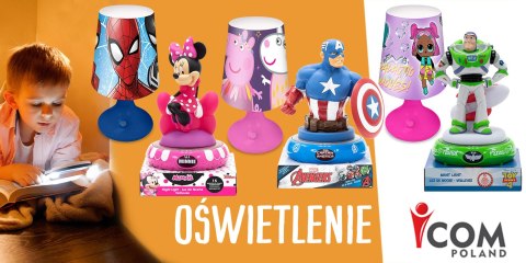 Lampka DISNEY PRINCESS