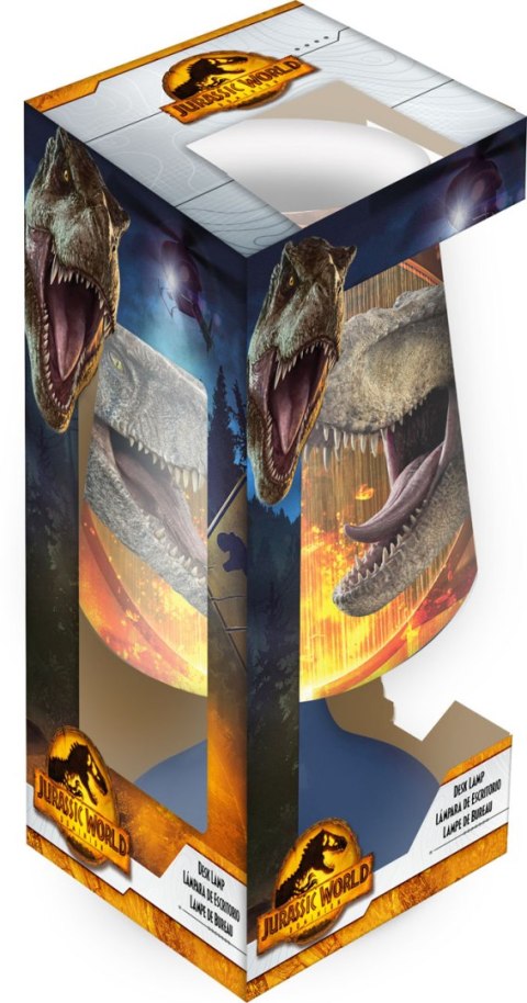 Lampka JURASSIC WORLD