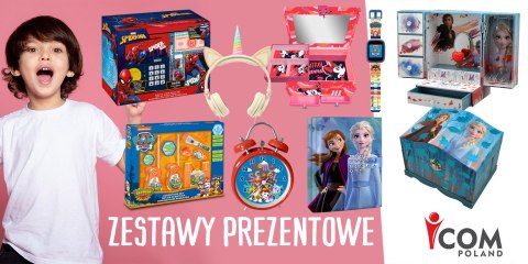 Drewniane pudełko na biżuterię Frozen / Kraina Lodu