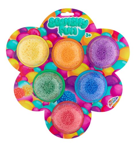 Squishy Fun 6 kolorów