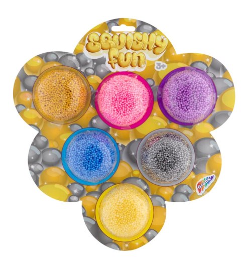 Squishy Fun 6 kolorów