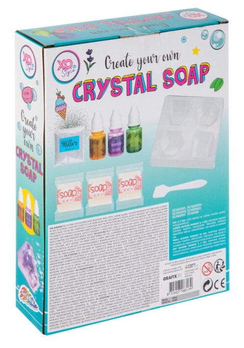 Stwórz własne mydło