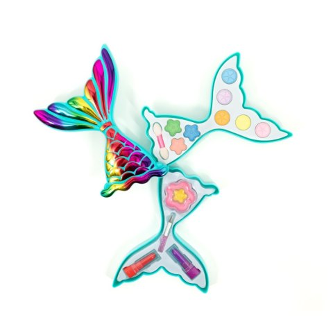 Zestaw do makijażu syrenka 2 poziomy