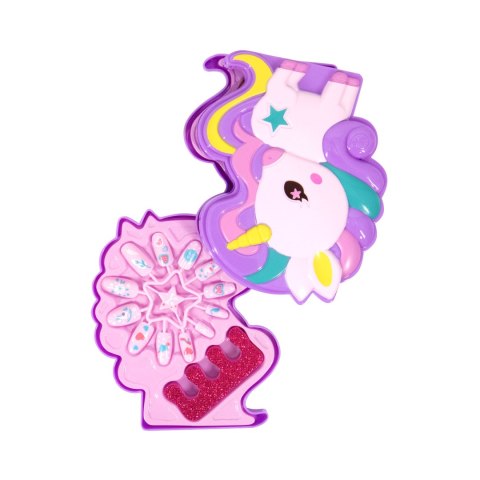 Zestaw kosmetyków jednorożec 3 poziomy