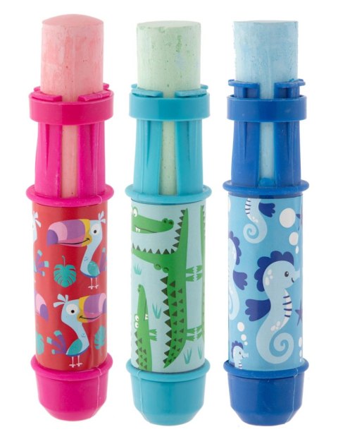 Zestaw 3 kred Jumbo z uchwytem