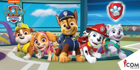 Malowanie po numerkach Psi Patrol