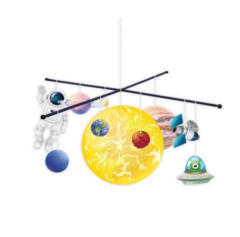 Zestaw naukowy o kosmosie 4 w 1