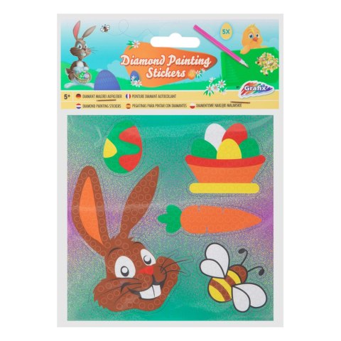 DIAMENTOWE MALOWANIE MIX 2 WZORY - 1 SZT.