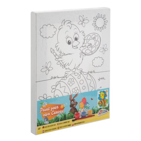 KOLOROWANKA WIELKANOCNA MIX 2 WZORY - 1 SZT.