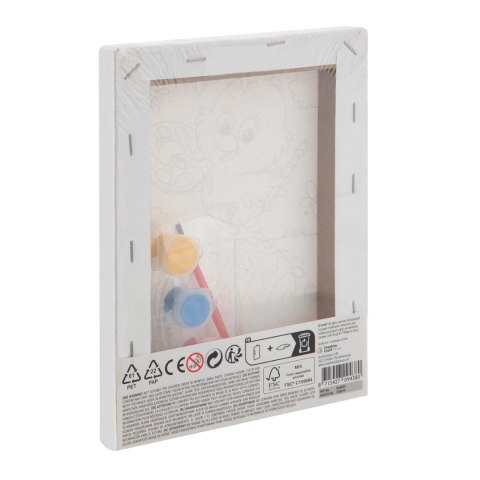 KOLOROWANKA WIELKANOCNA MIX 2 WZORY - 1 SZT.