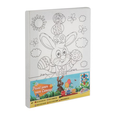 KOLOROWANKA WIELKANOCNA MIX 2 WZORY - 1 SZT.