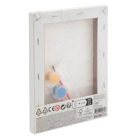 KOLOROWANKA WIELKANOCNA MIX 2 WZORY - 1 SZT.