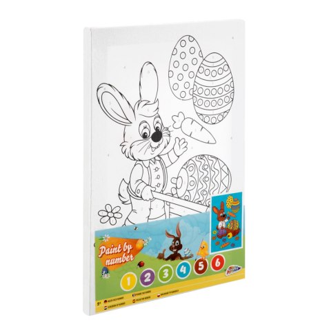 MALOWANIE PO NUMERACH MIX 3 WZORY - 1 SZT.