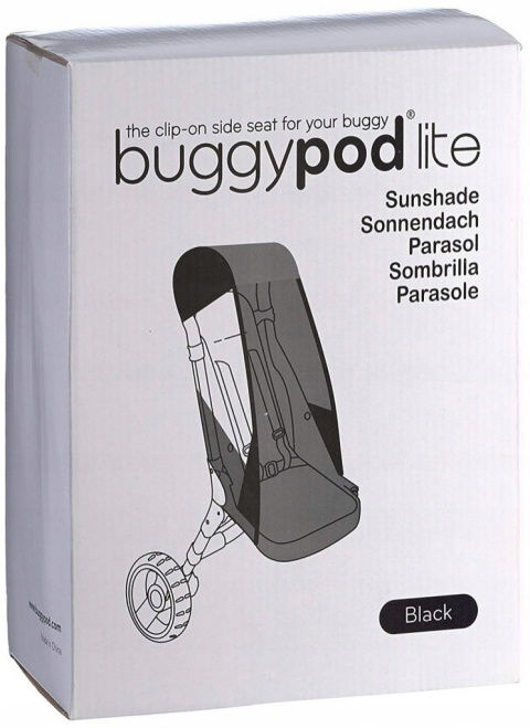 Osłona przeciwsłoneczna do dostawki BuggyPod Lite