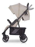 FLEX Black Edition Euro-Cart wózek spacerowy dla dzieci o wadze do 22 kg - Fossil