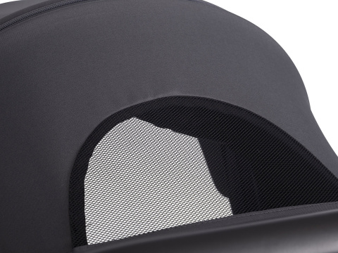 FLEX Black Edition Euro-Cart wózek spacerowy dla dzieci o wadze do 22 kg - Iron