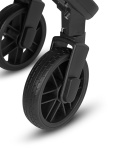 FLEX Black Edition Euro-Cart wózek spacerowy dla dzieci o wadze do 22 kg - Iron