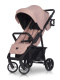 FLEX Black Edition Euro-Cart wózek spacerowy dla dzieci o wadze do 22 kg - Langust
