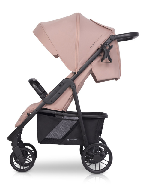 FLEX Black Edition Euro-Cart wózek spacerowy dla dzieci o wadze do 22 kg - Langust