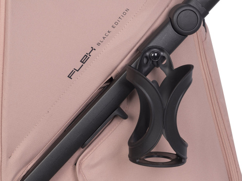 FLEX Black Edition Euro-Cart wózek spacerowy dla dzieci o wadze do 22 kg - Langust