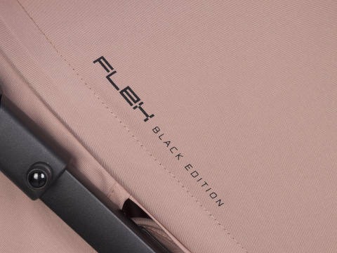 FLEX Black Edition Euro-Cart wózek spacerowy dla dzieci o wadze do 22 kg - Langust