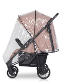 FLEX Black Edition Euro-Cart wózek spacerowy dla dzieci o wadze do 22 kg - Langust