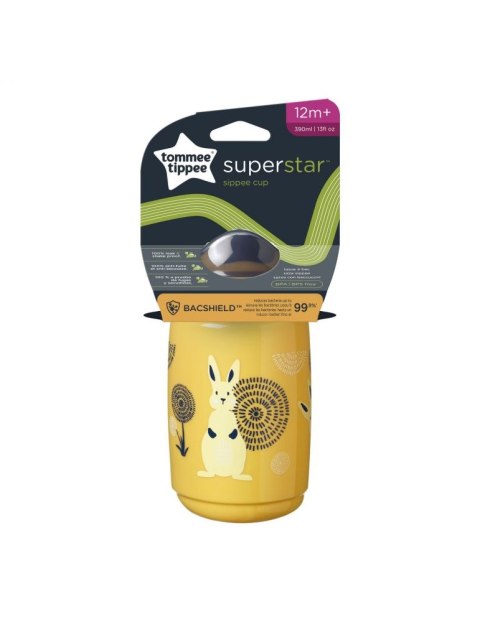 TT 447828 Kubek Łyczek superstar 390ml. 12m+ żółty