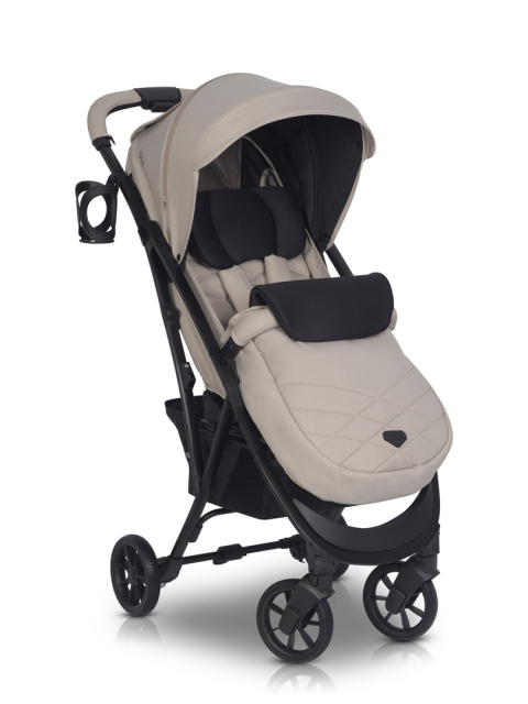 Volt Black Edition Euro-Cart lekki wózek spacerowy 7,6 kg do 22kg - Fossil