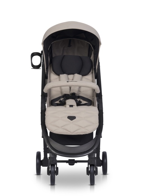 Volt Black Edition Euro-Cart lekki wózek spacerowy 7,6 kg do 22kg - Fossil