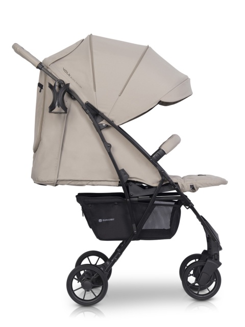 Volt Black Edition Euro-Cart lekki wózek spacerowy 7,6 kg do 22kg - Fossil