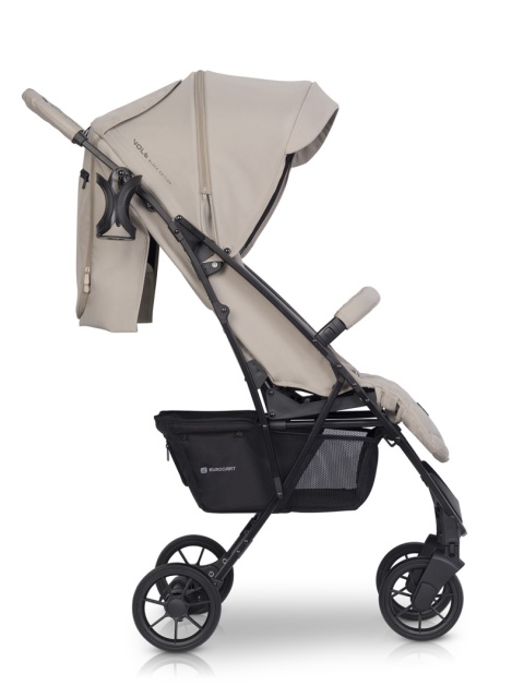 Volt Black Edition Euro-Cart lekki wózek spacerowy 7,6 kg do 22kg - Fossil