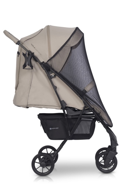 Volt Black Edition Euro-Cart lekki wózek spacerowy 7,6 kg do 22kg - Fossil