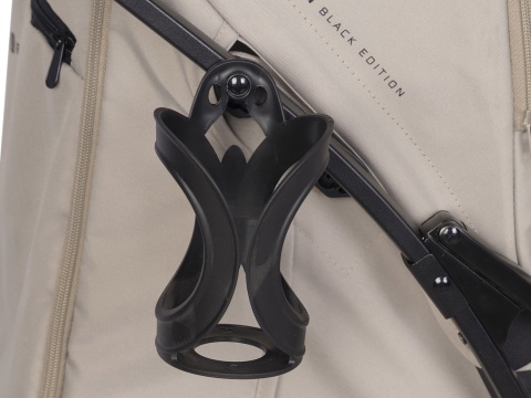 Volt Black Edition Euro-Cart lekki wózek spacerowy 7,6 kg do 22kg - Fossil