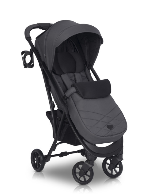 Volt Black Edition Euro-Cart lekki wózek spacerowy 7,6 kg do 22kg - Iron