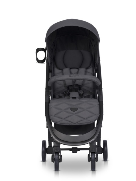 Volt Black Edition Euro-Cart lekki wózek spacerowy 7,6 kg do 22kg - Iron