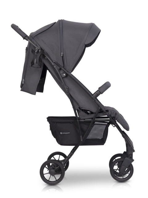 Volt Black Edition Euro-Cart lekki wózek spacerowy 7,6 kg do 22kg - Iron