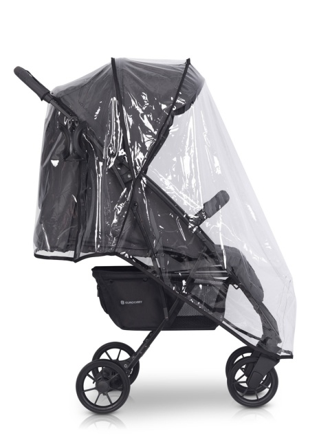 Volt Black Edition Euro-Cart lekki wózek spacerowy 7,6 kg do 22kg - Iron