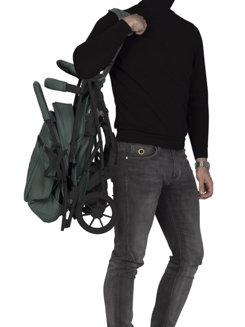 Volt Black Edition Euro-Cart lekki wózek spacerowy 7,6 kg do 22kg - Iron