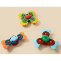 WOOPIE BABY Spiner Zabawka Sensoryczna Edukacyjna 3w1 Kolorowe