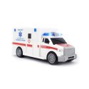 AMBULANS 21 CM. ZE ŚWIATŁEM I DŹWIĘKIEM