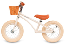 CLASSY Kidwell rowerek biegowy pompowane koła 12" CREAM