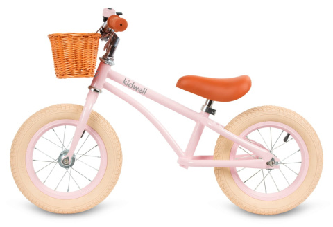 CLASSY Kidwell rowerek biegowy pompowane koła 12" PINK